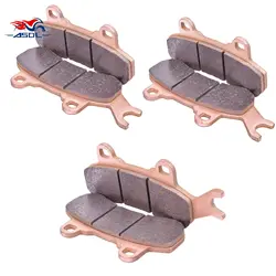 Front Rear Sintered Copper Brake Pads For CAN AM Maverick X3 Max Turbo R 2017 2018 Defender HD5 500cc T 2019 Ryker 600cc 900cc