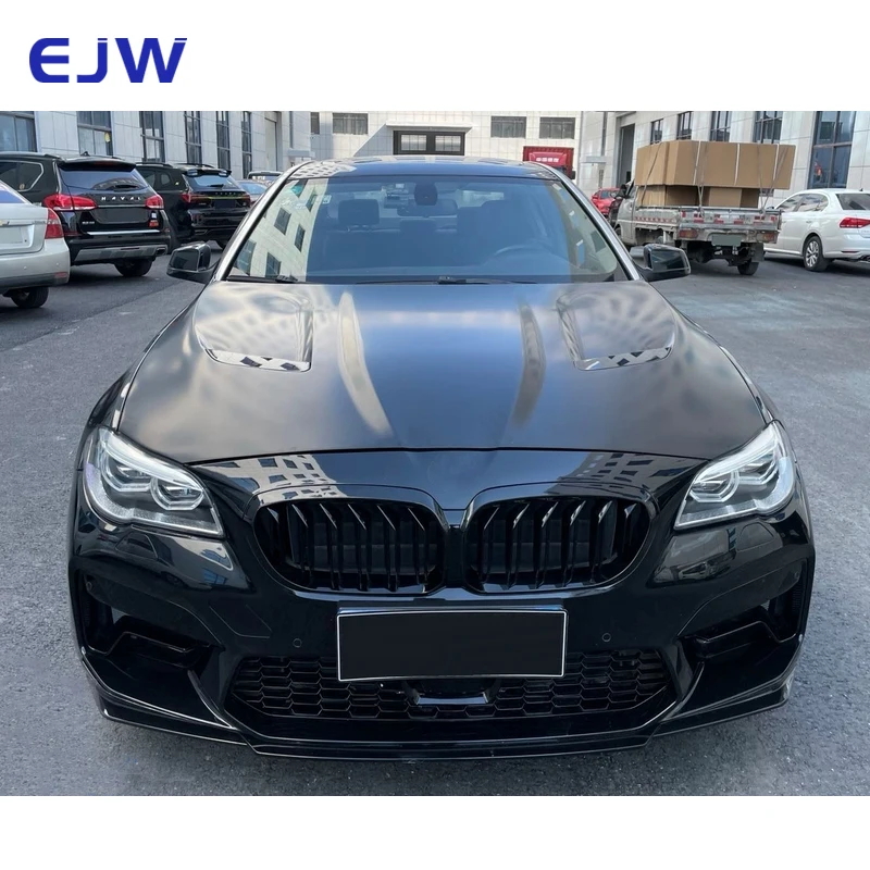 High quality car old to new M5 CS carbon fiber hood engine  suitable for  5 Series F10 F18