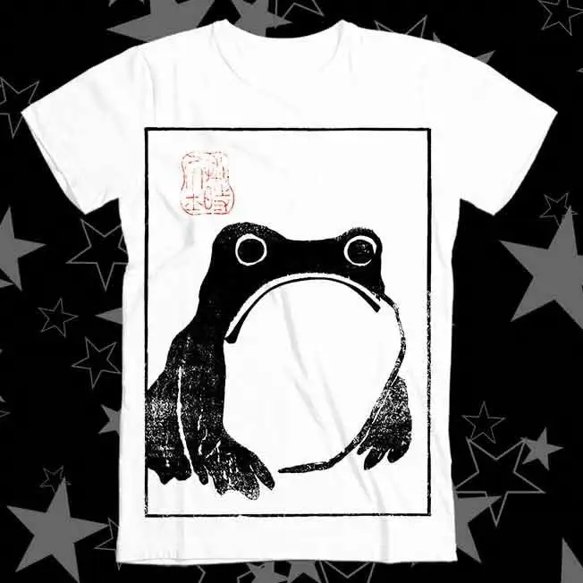 Unimpressed Frog Japanese Art Toad Demons Best Seller Top T Shirt 180