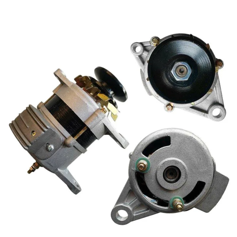 Brushless Permanent Magnet AC Generator 220V, Pure Copper Winding Constant Voltage for Household Lighting,SL26202