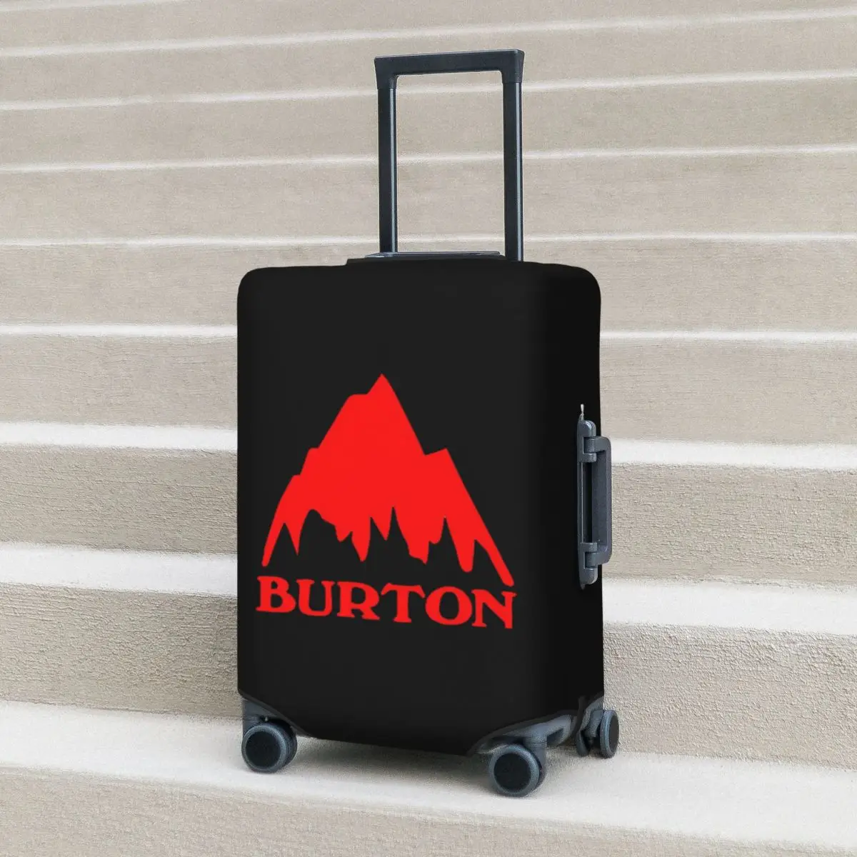 

Burton Snowboard Sportive Suitcase Cover Protection Elastic Travel Luggage Protector Covers for 18-32 Inch