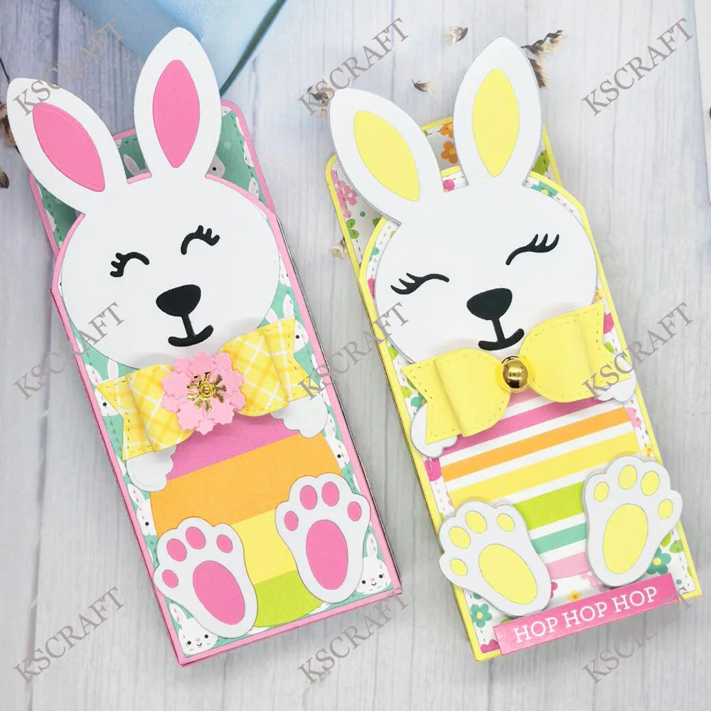 KSCRAFT Candy Bar Easter Add On  Cutting Dies Stencils for DIY Scrapbooking Decorative Embossing DIY Paper Cards