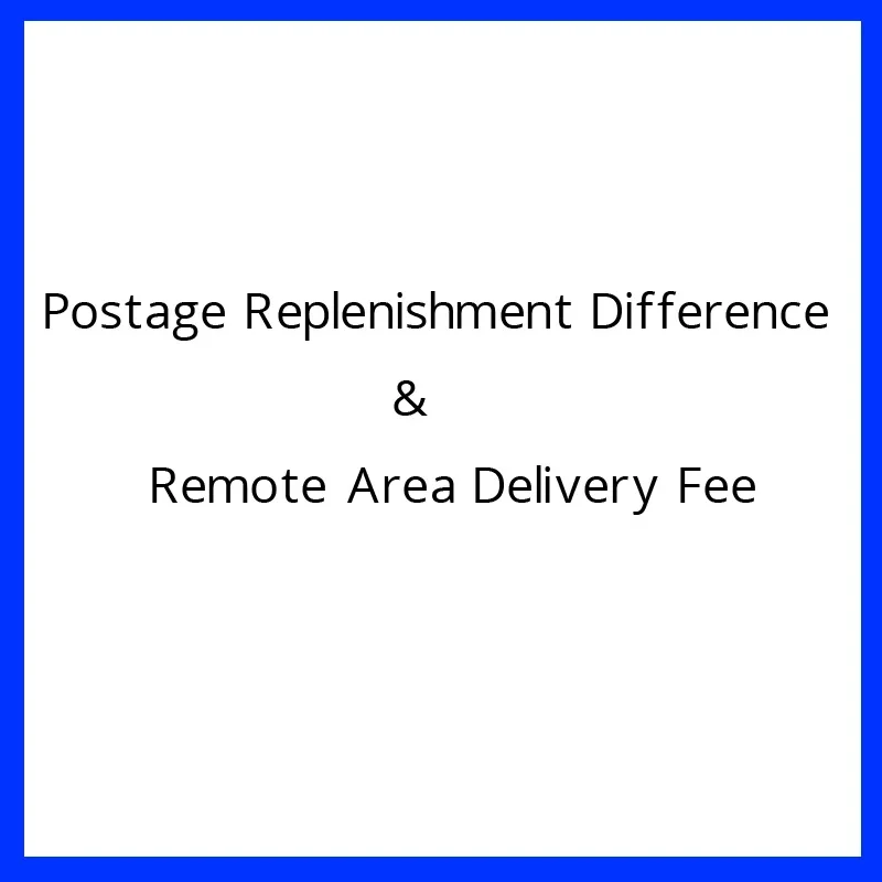 Commodity Amount To Make Up The Difference Product Accessories Payment Make Up for The Postage Difference In Remote Areas