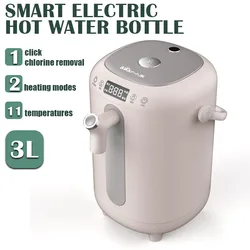 New 2026 Electric thermos kettle stainless steel smart child lock insulation electric kettle 3L constant temperature