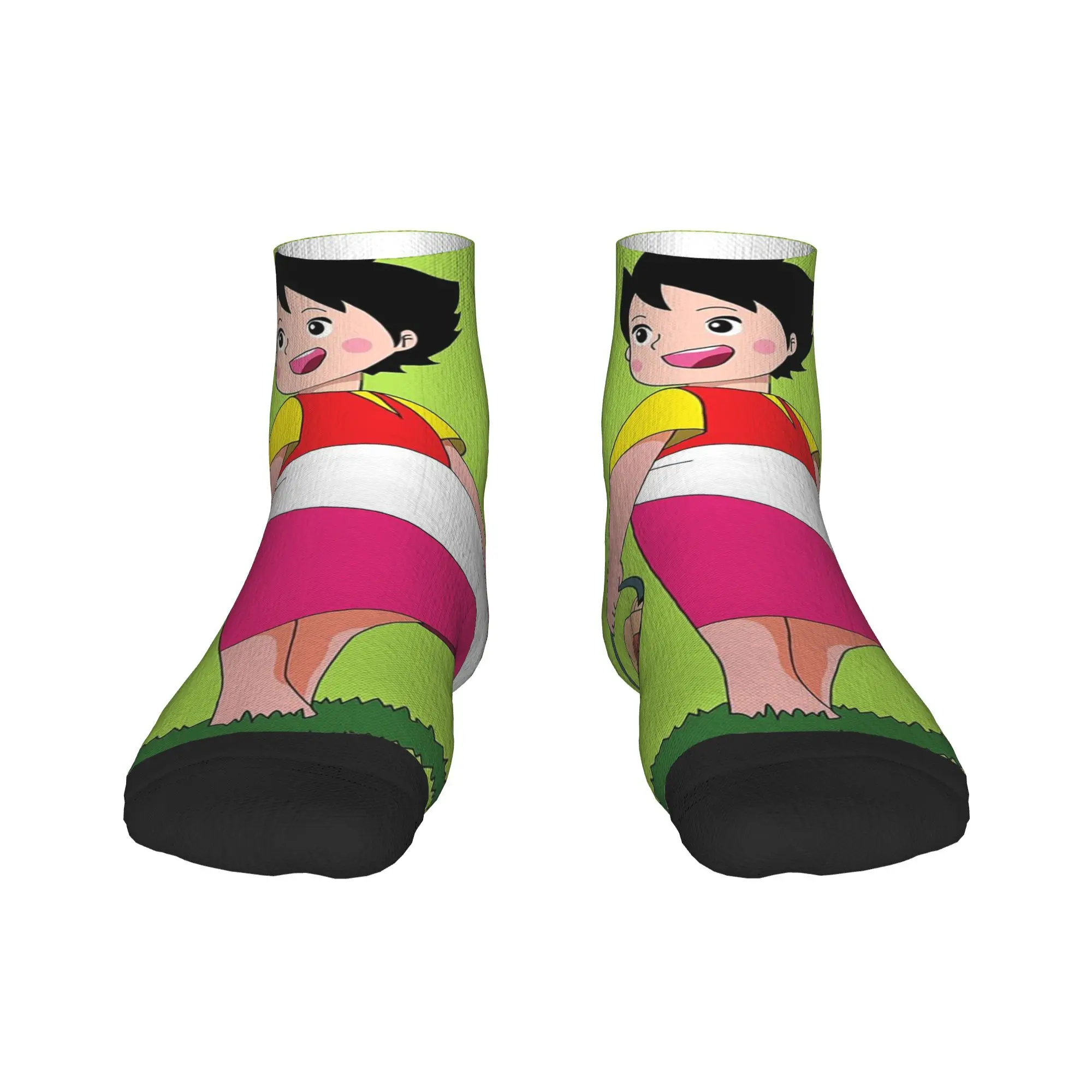 

Носки Happy Heidi, супер мягкие чулки в стиле Харадзюку, всесезонные носки, аксессуары для унисекс, рождественские подарки