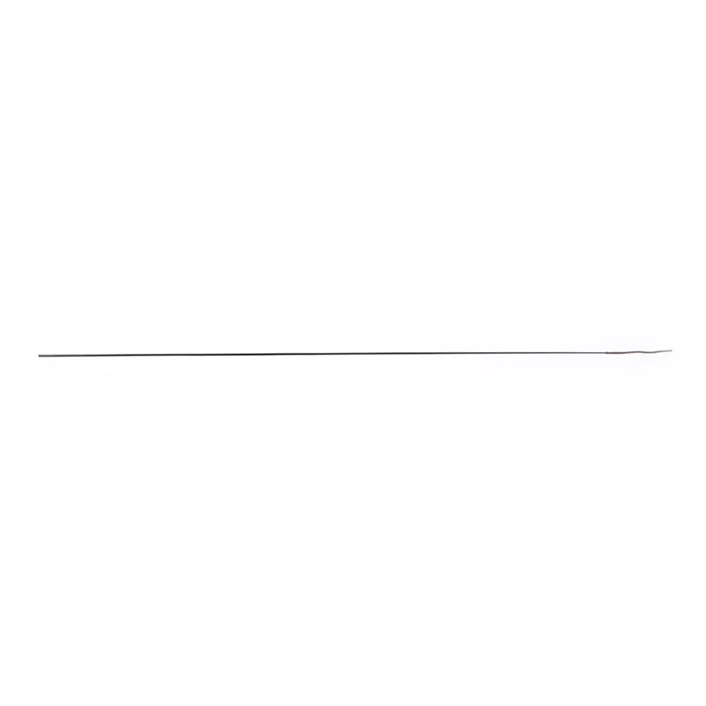 1pcs LureSport 45cm Fishing Pole Repair Solid Carbon Rod Tip Blank No Paint Rod Building Components DIY Accessories