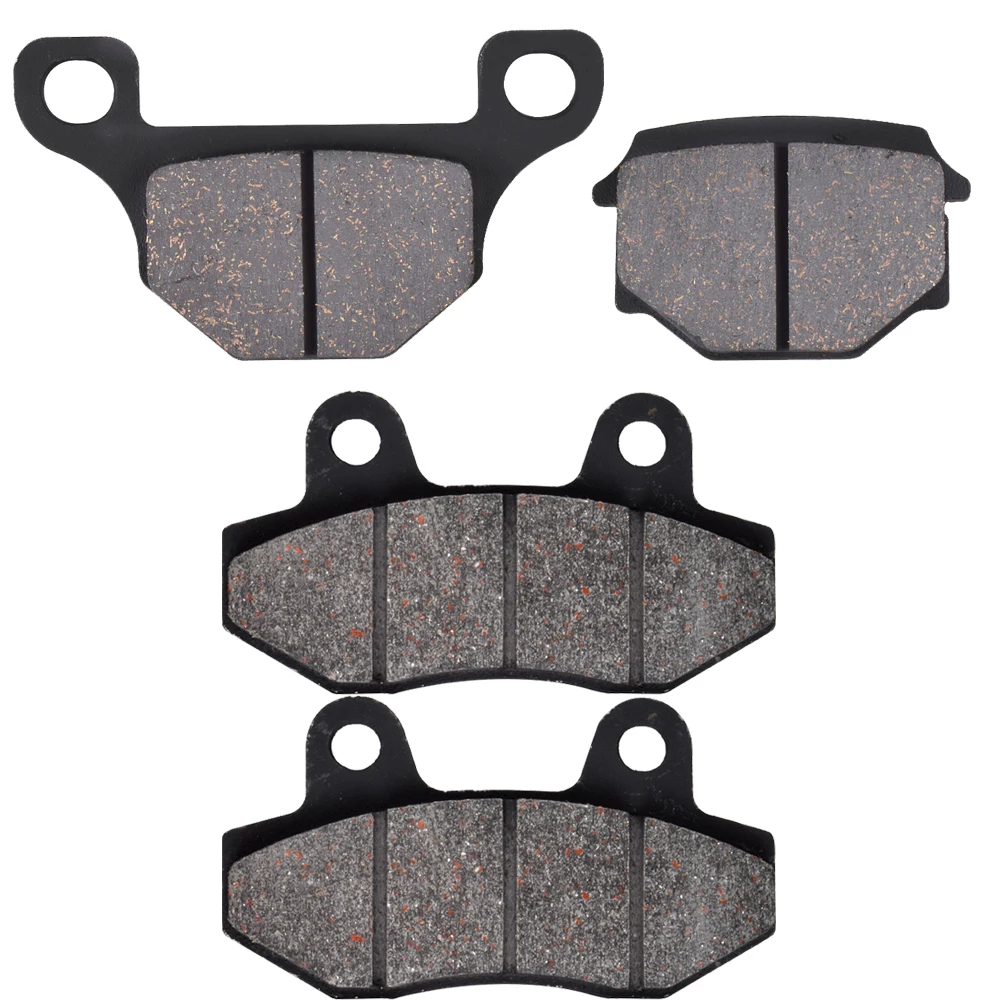 Motorcycle Front and Rear Brake Pads Disks For RIEJU RS3 Pro 50cc 2011-2015