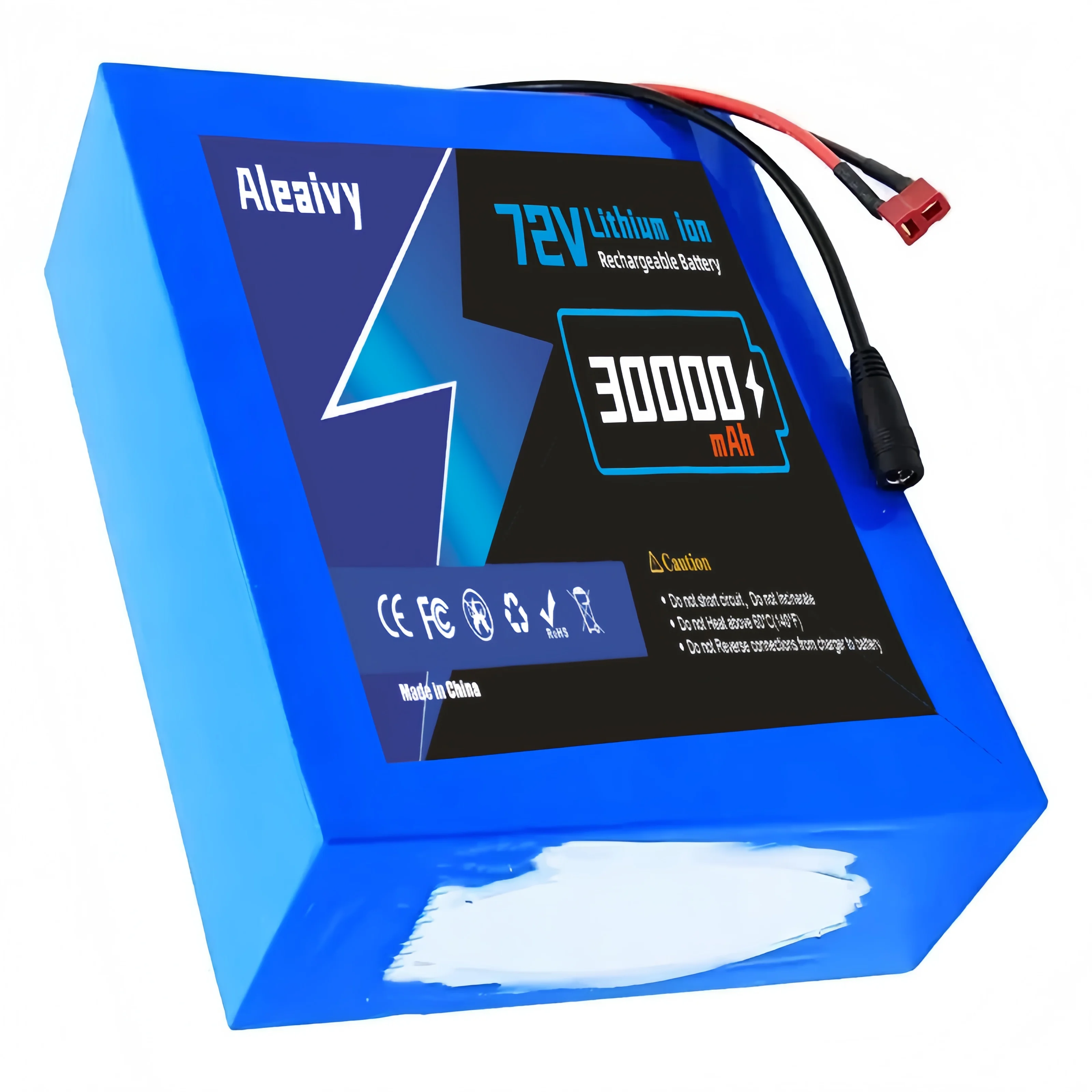 20S 72V Electric Vehicle Battery - 20Ah/30Ah 21700 5000mAh Lithium Battery with 30A/50A BMS fo  & E-Scooter