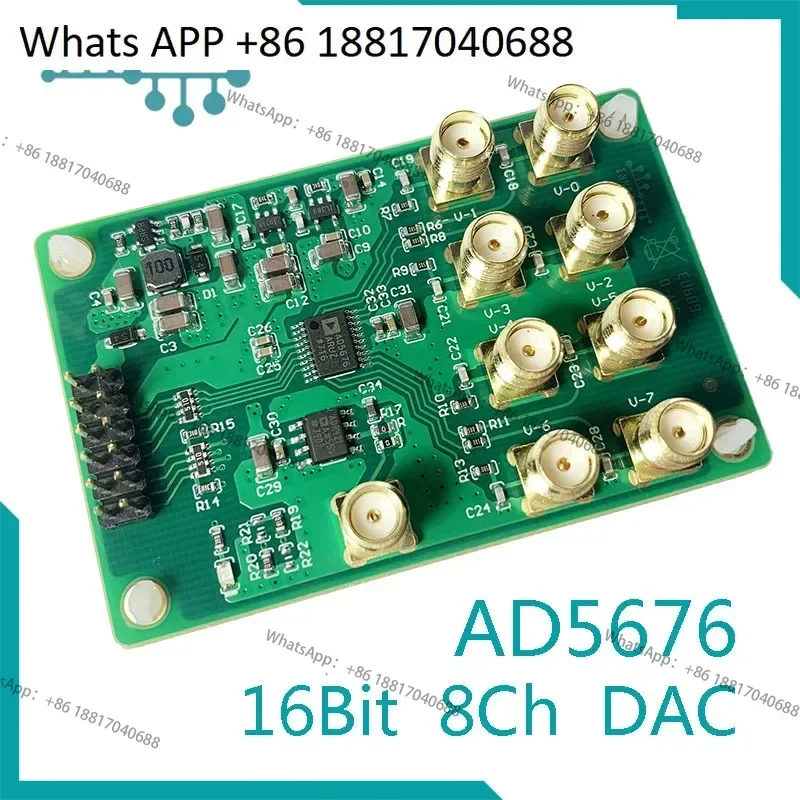 AD5676 16Bit 8Ch Da… - image