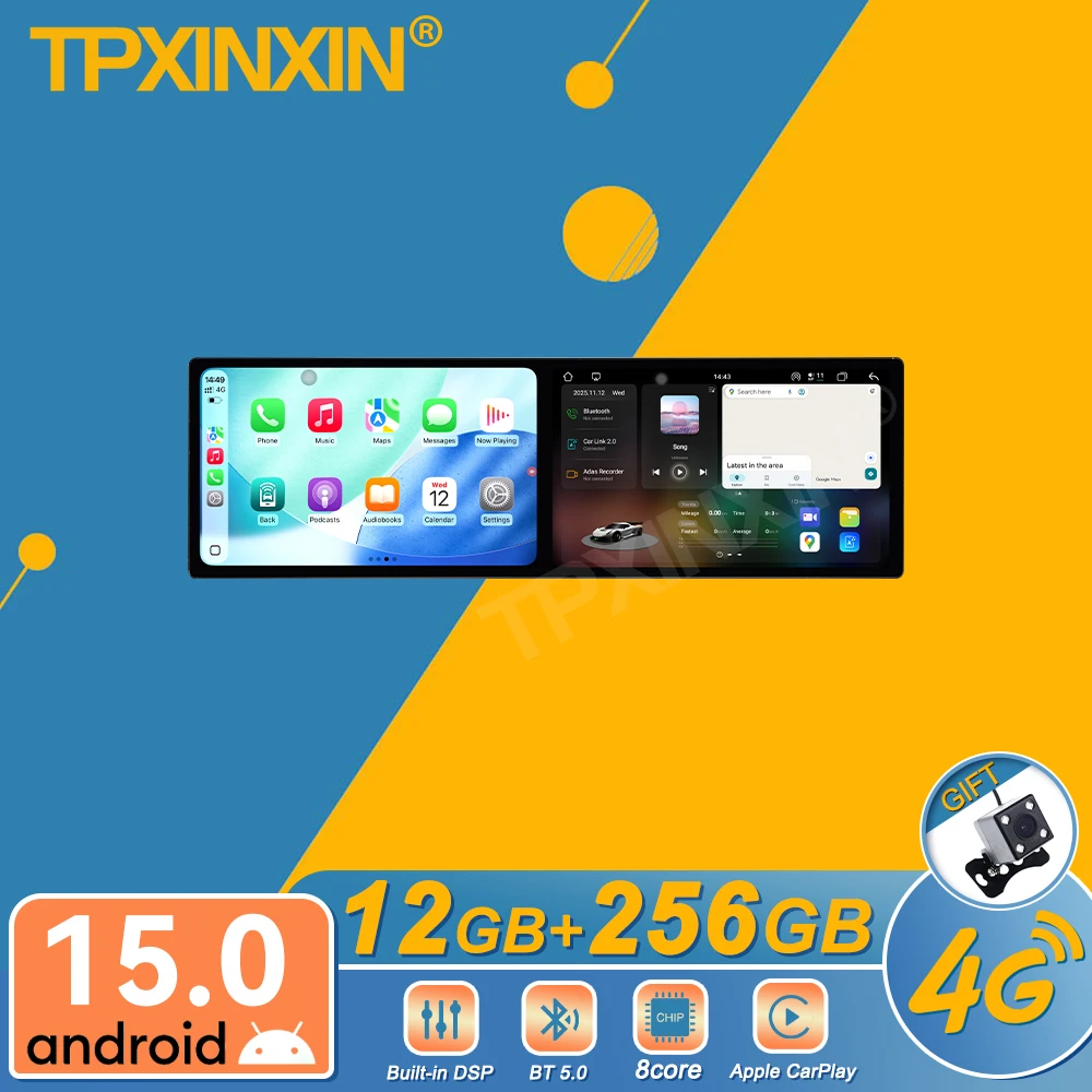 

Car Accessories Radio For BMW X5 F15 NBT 2013-2017 Android Auto GPS Navigation Multimedia Stereo Receiver Head Unit Offline Maps