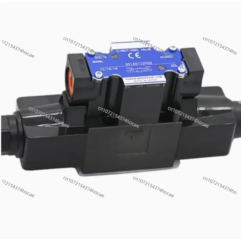 Électrovanne New solenoid valve four-way valve compressor control valve 951A0114H02 951A0113H02 Autres vannes — détail 4