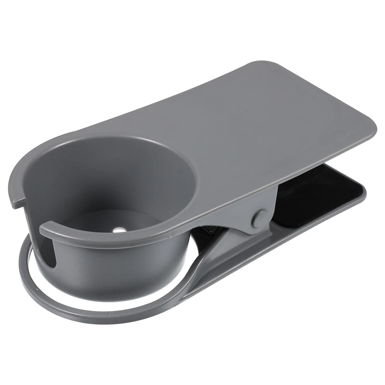 

1Pcs Cup Holder Clip Tableside Mount for Water Glass Beverage Container Easy to Install No Drilling Required for Office Car