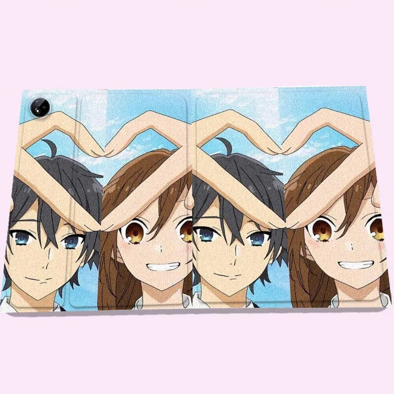 

Fruits Basket Couples Love For Vivo IQOO Pad Pad2 Pad3 Pad5 Air SE Pro 11 11.5 12.1 12.3 13 inch Foldable Cover Tablet Case