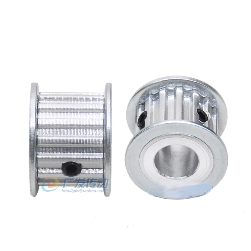 T5 40 الأسنان بكرة AF الأخدود عرض 10/15/20/25 مللي متر حفرة 5/6/8/10/12/14/15/16/17/18/19/20/22/25 مللي متر بكرة متزامن مسطحة من جانبين