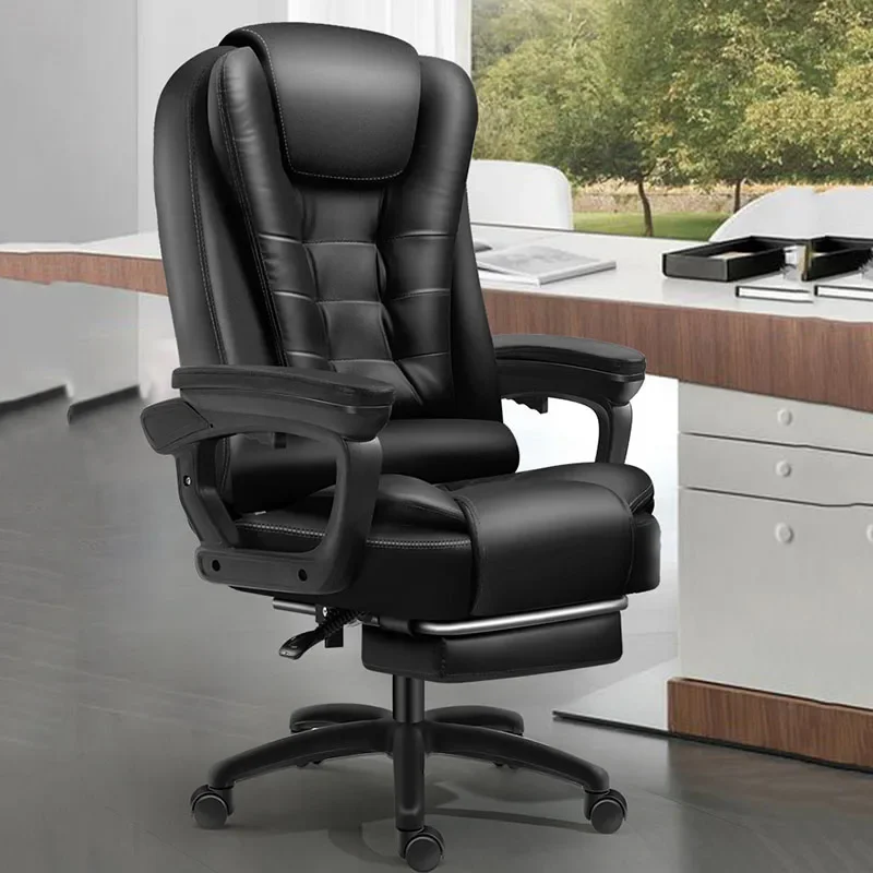 Study Accent Office Chairs Cushion Massage Desk Floor Reading Armrest Gaming Chairs Recliner Chaise De Bureau Office Furniture