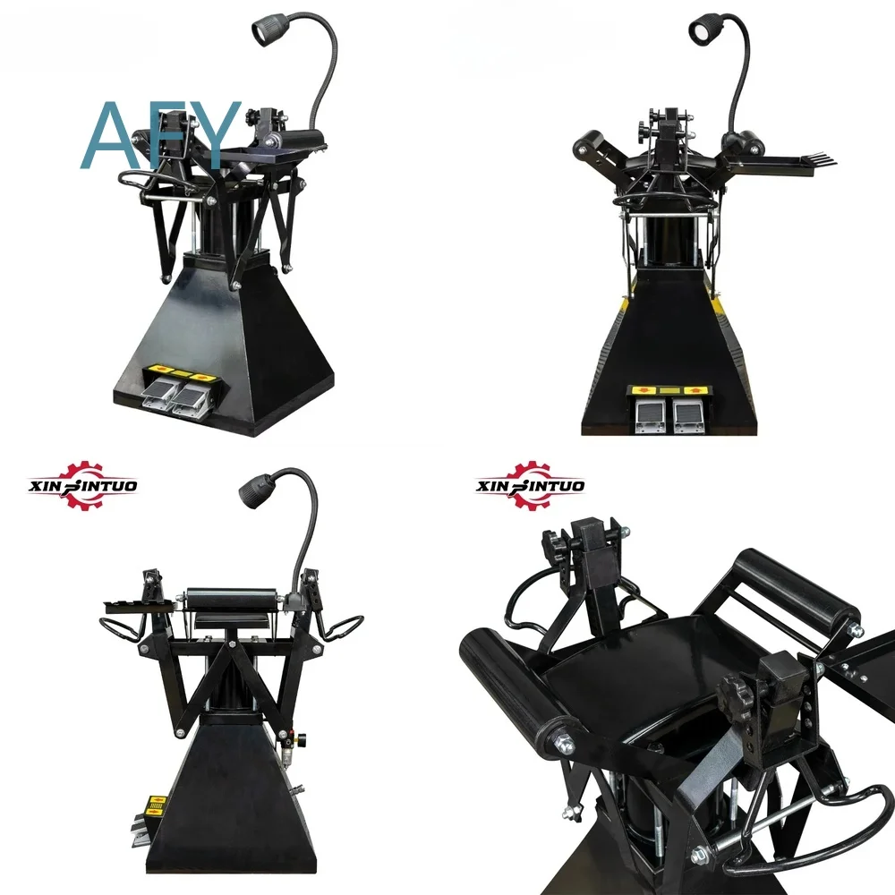 Tire Repair Equipment Tools for Car Motorcycle Bike Tires Vulcanizer Pneumatic Spreader Tire Changing Kit Rim Mounting
