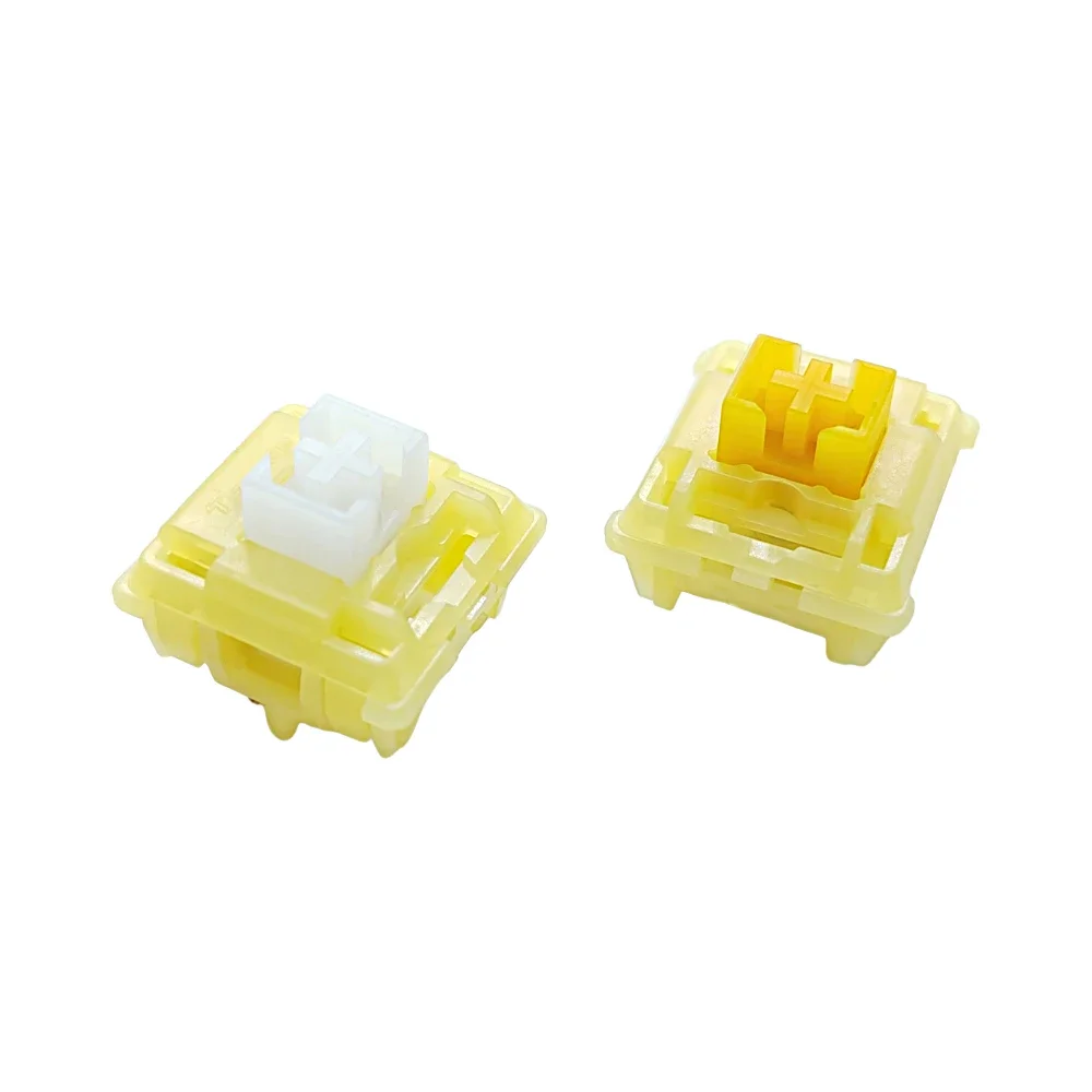 

Switch POM Tatcile Linear Stem Low Profile 5 PIN Switches for Gaming Mechanical Keyboard