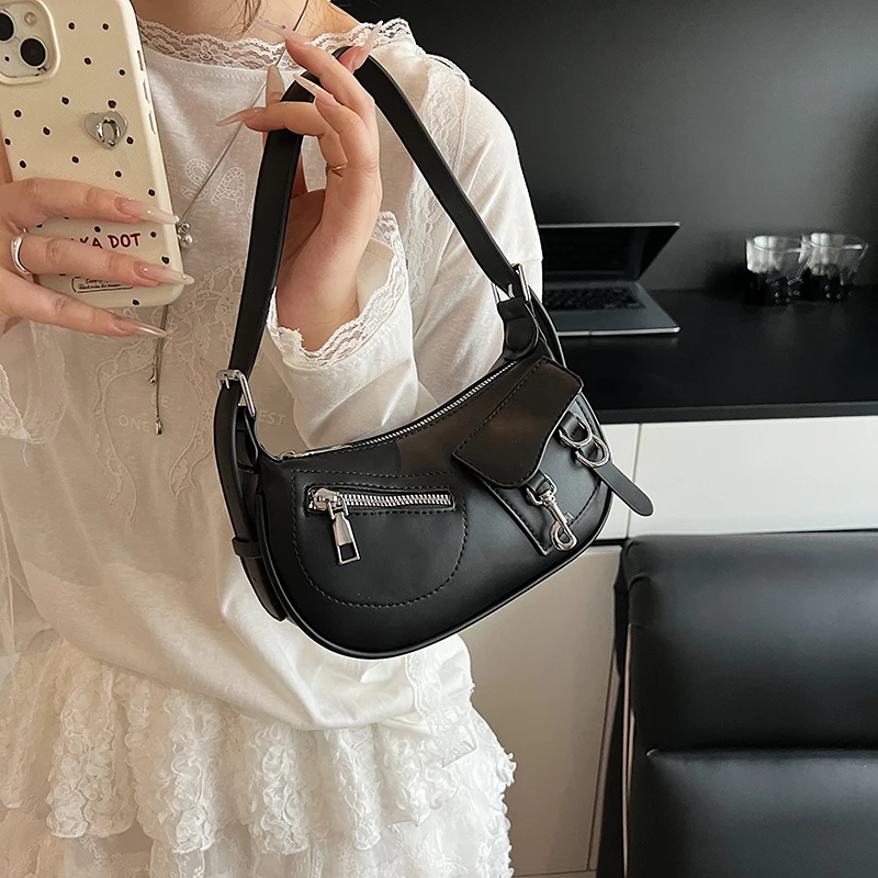 

Elegant Women Leather Luxury Classic Designer Fashion Shoulder Tote Bag Crossbody Handbag For Chic Modern Looks