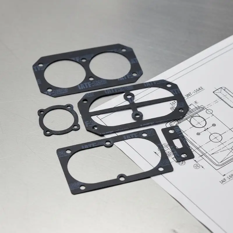 5pcs Air Compressor Cylinder Head Base Gaskets for 2070 Type Long Lasting Durability Reliable Fit for Frequent Repair Needs