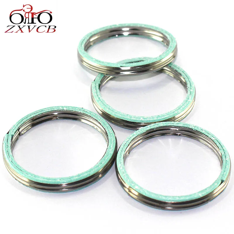 for CB/CBR/VF 900 CB900 CB900F Super Sport CBR900RR CBX-1000 VF1000 VF1000F Interceptor Exhaust Pipe Gasket Seal