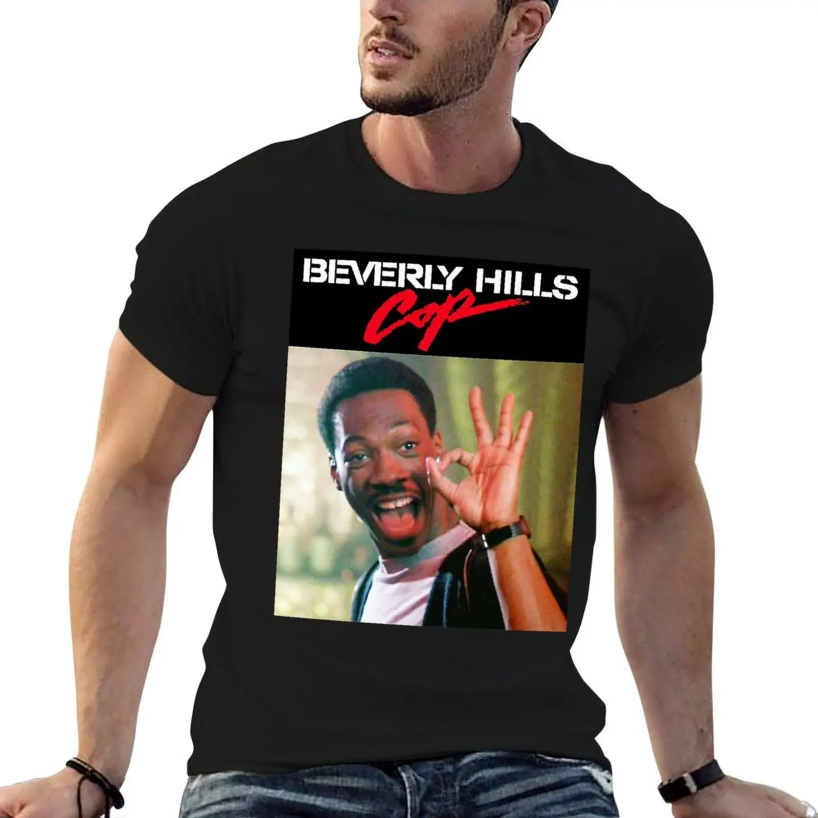 Beverlys Tee Hills-Cops T-Shirt Halloween Theme T-Shirt
