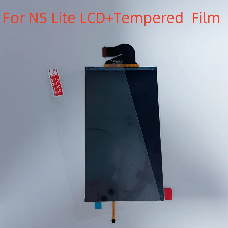 

Original Replacement for Switch Lite LCD Screen Display with Tempered Glass Protector for Nintendo Switch NS Lite Console