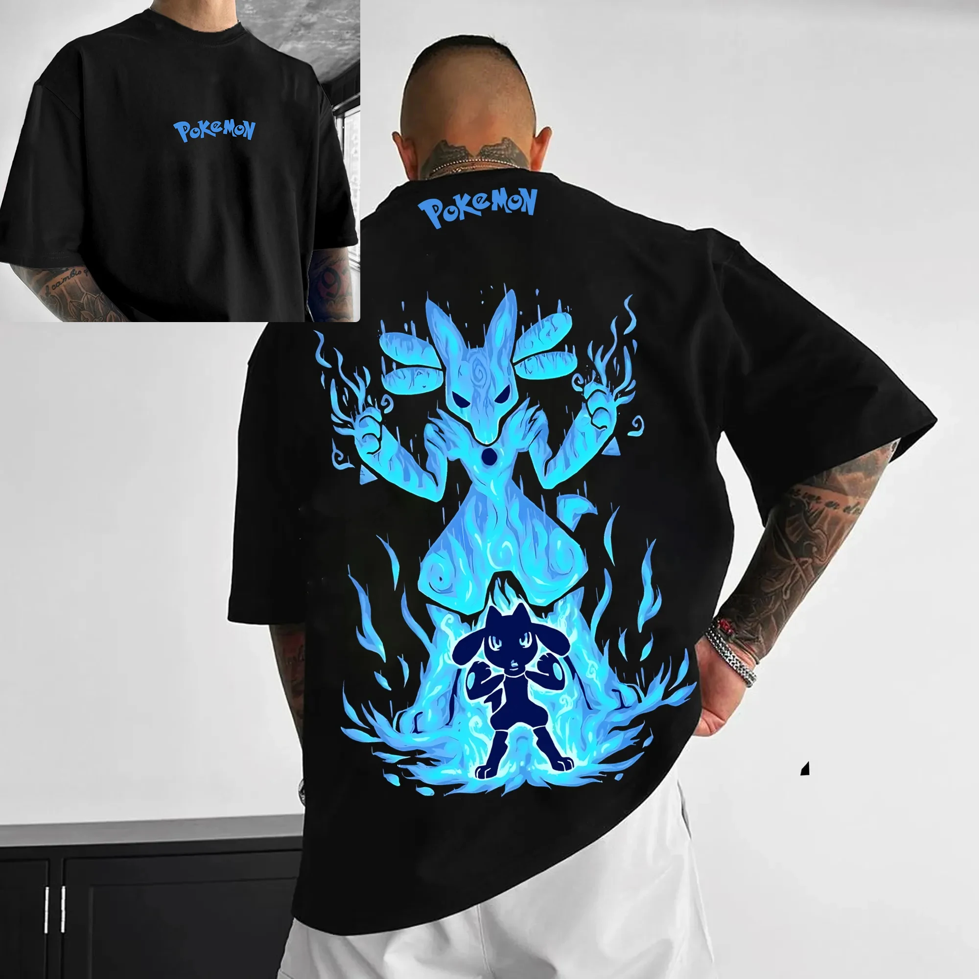 animacao-pokemon-pikachu-outono-ombro-roupas-languido-vento-preguicoso-solto-camiseta-estudante-festa-masculino-e-feminino-artefatos-de-uso-diario