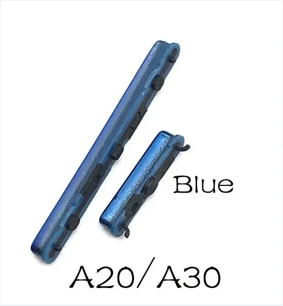 Seitliche Power-Taste + Lautstärke-Seitentaste für Samsung A10 A105F A20 A205F A30 A305F A40 A405F A50 A505F A70 A705F On Off Side Key Flex – Detail 5