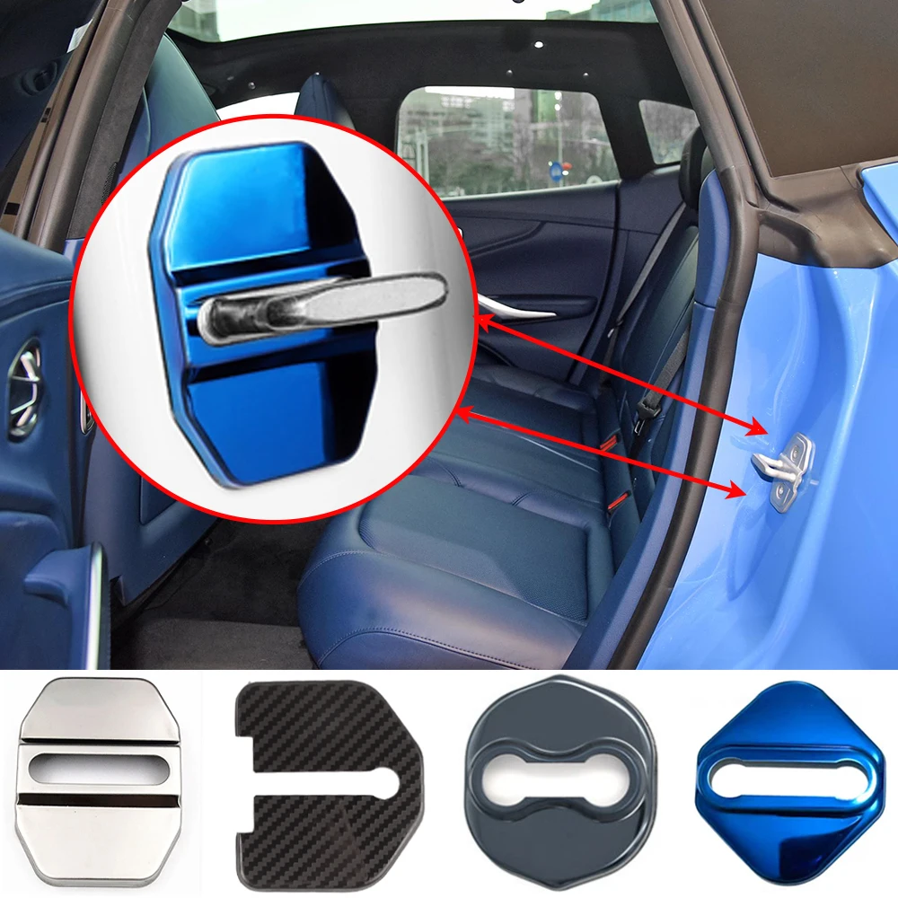 Car Door Lock Cover…