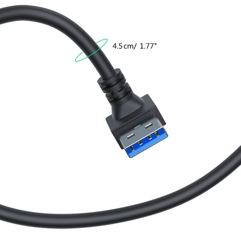 extensão usb extensor usb com interruptor ângulo reto para laptop pc usb dropshipping