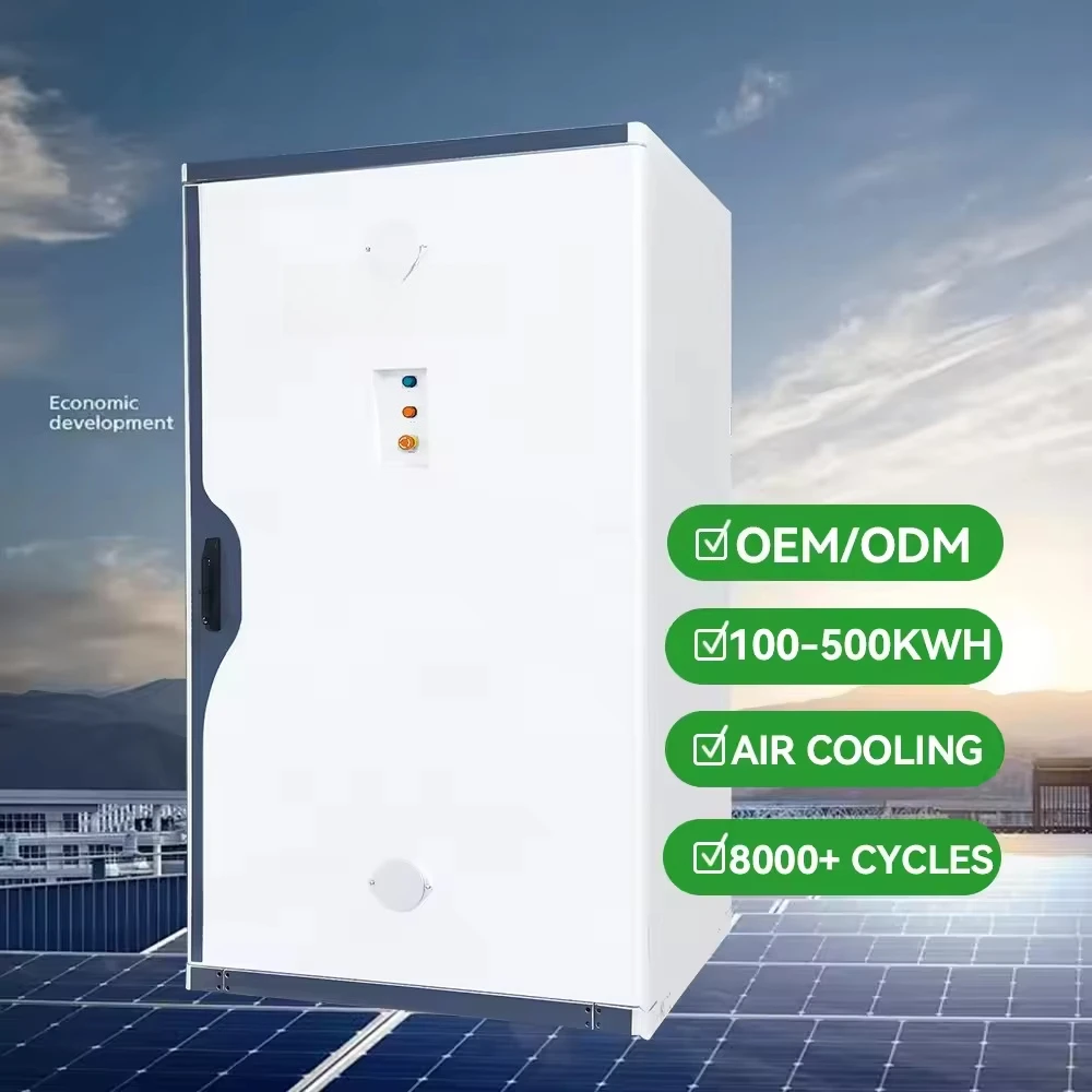 100kwh 145kwh 200kwh 215kwh Commercial Industrial Battery Emergency Power Bank Energy Storage System Solar 50kw Lifepo4 Battery
