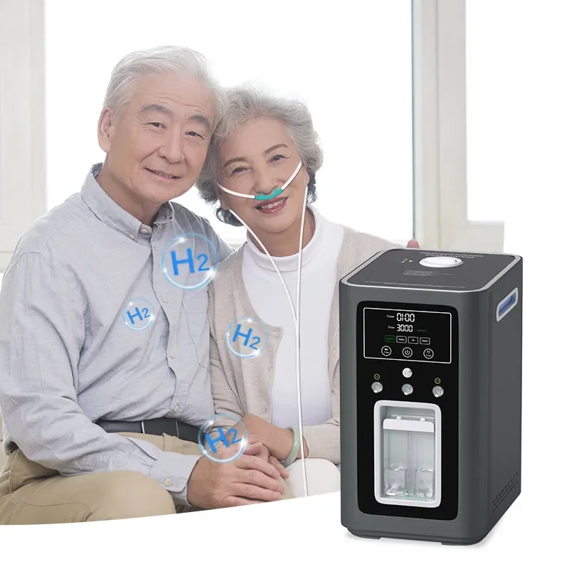 

1800ml/min Hydrogen generator factory price hydrogen Inhaler efficient pem portable hydrogen inhaler