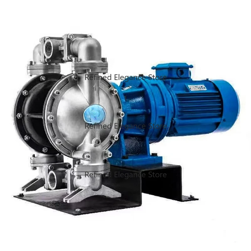

Self-Priming Electric Diaphragm Water Pump Stainless Steel 304/316 230V AC High Pressure Electric High Pressure Diaphragm Pump