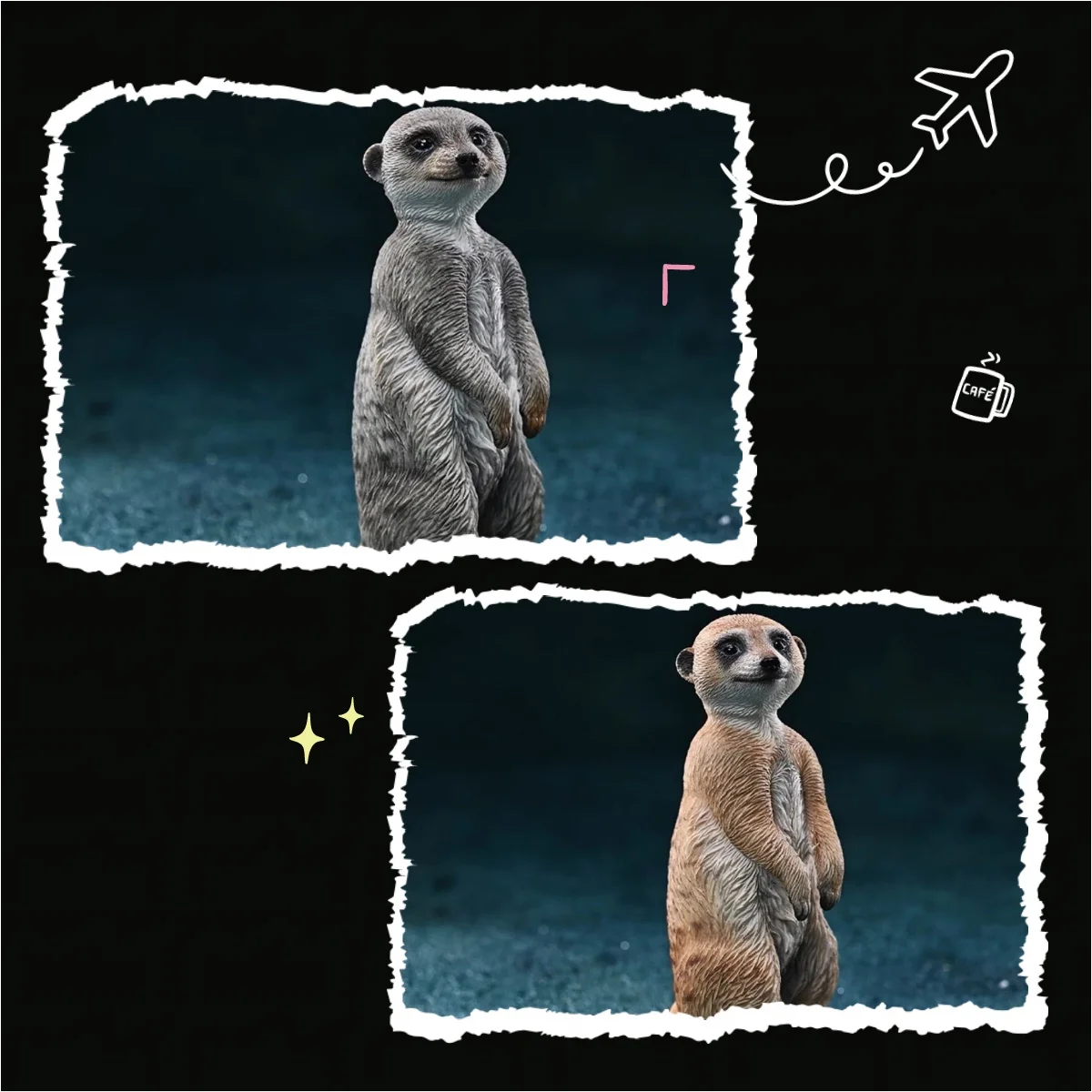 

В наличии JXK195 1/6 масштаб Meerkat имитация животного модель фигурка мини-игрушка настольная фигурка подходит для 12 дюймов фигурка для фанатов подарок