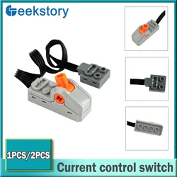 8869 Technical Power Fucntions Parts Polarity Current Control Switch for MOC Building Blocks For LED Light Link Line And Motor