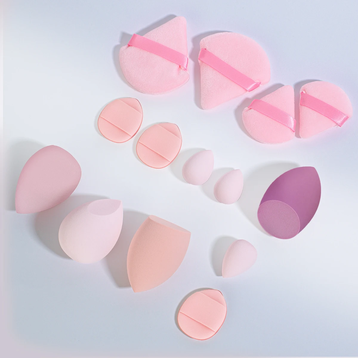 مجموعة أدوات مكياج مكونة من 30 قطعة، سهلة الحمل، مكياج مناسب للمبتدئين، مناسبة لجميع أنواع البشرة.