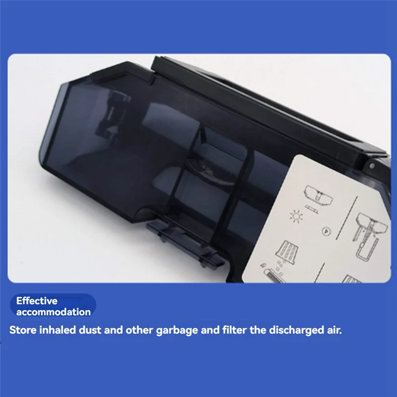 ABHZ-2Pcs صندوق الغبار لملحقات المكنسة الكهربائية الروبوتية Ecovacs Deebot T50 PRO #2