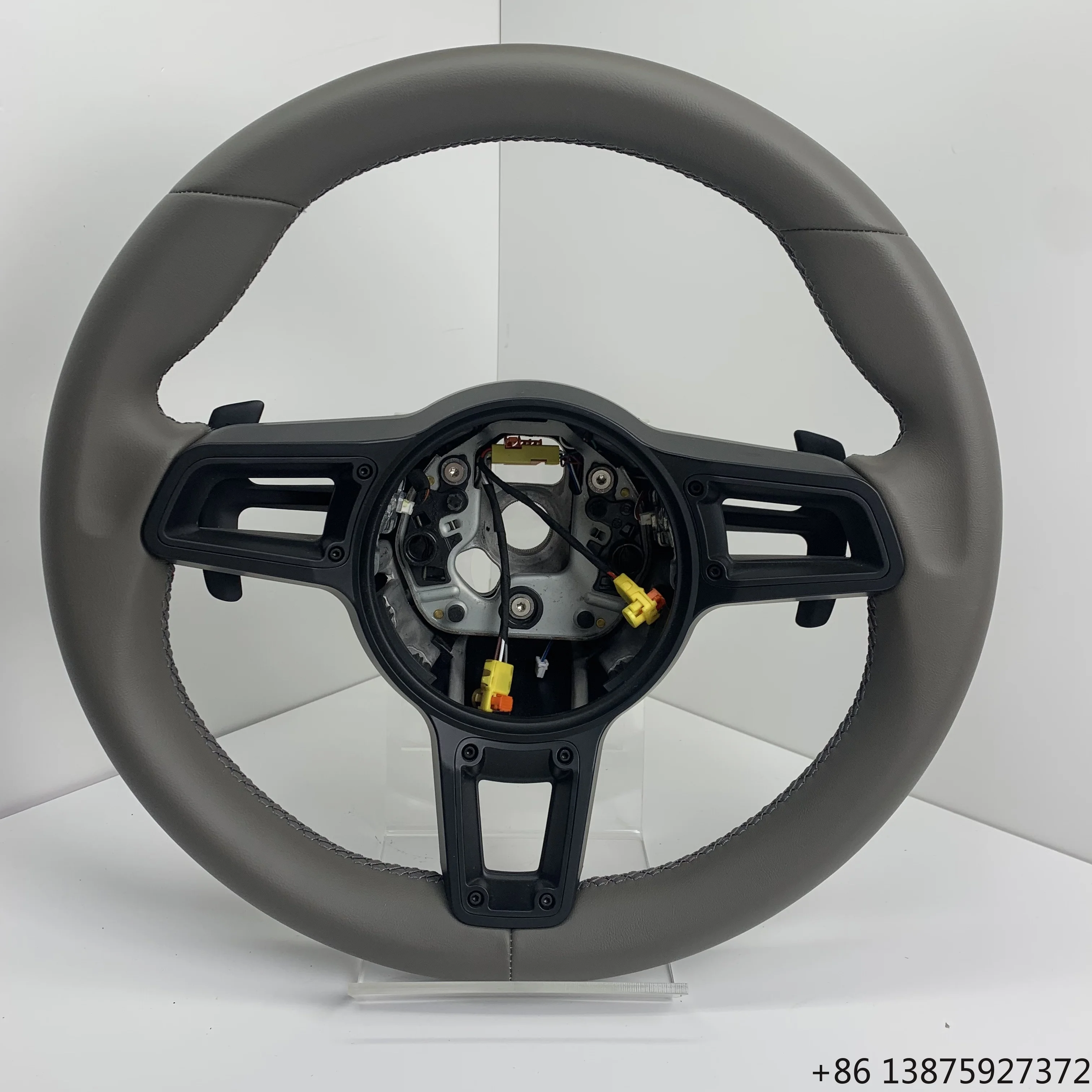 

Without Button Full Leather Volante Steering Wheel for 958 958.2 970 971 95B 981 982 718