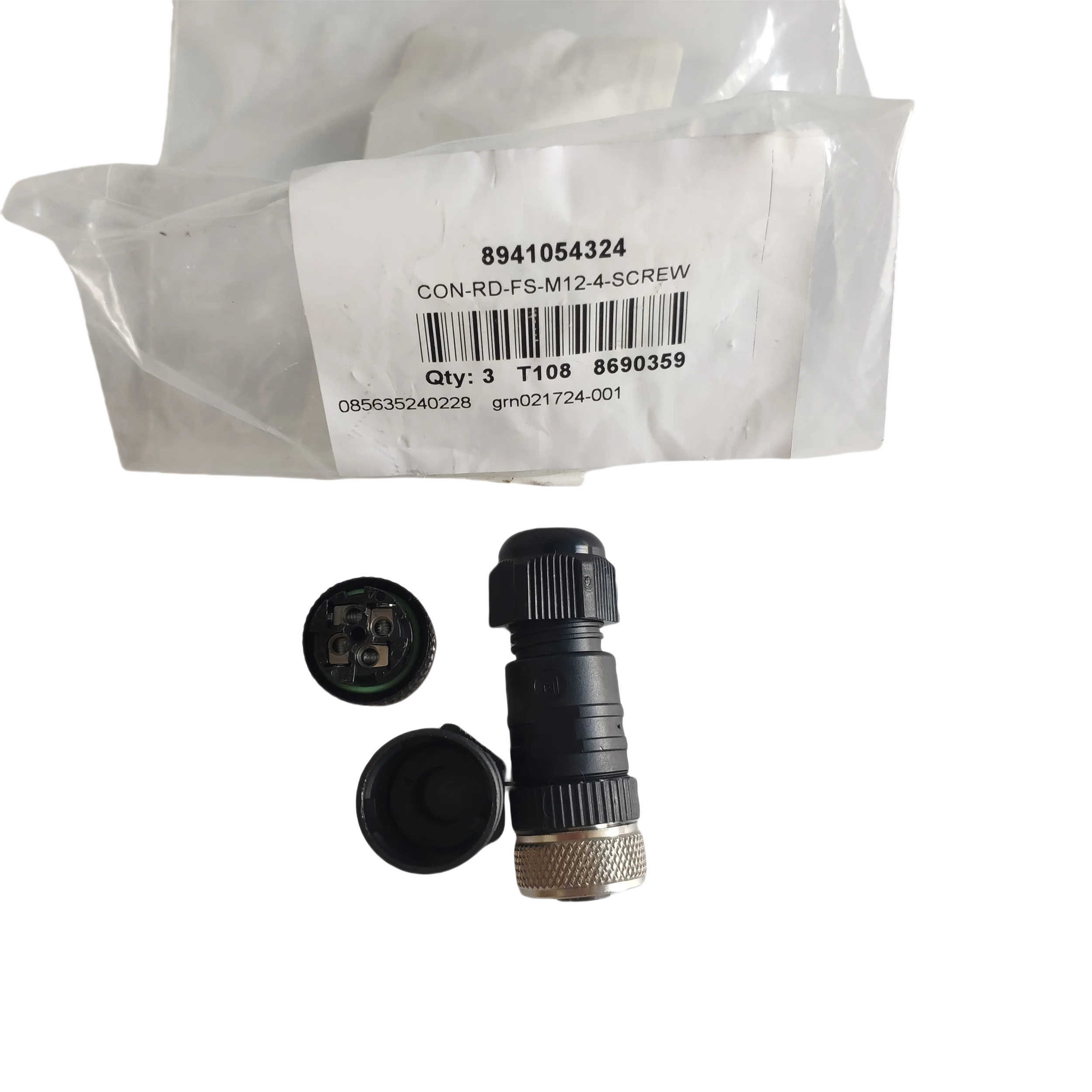 AVENTICS Connectors, Including Models 8941054264, 8941054324, 1824484028, And 1824484029