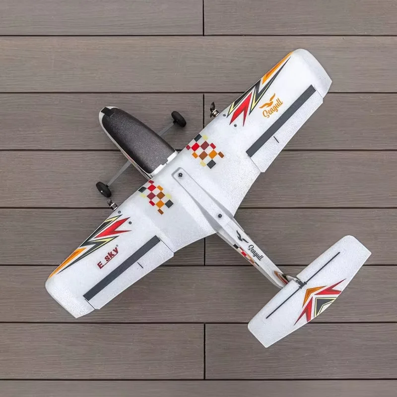 

ESKY Seagull Trainer Fixed-Wing RC Plane 2.4GHz 6-Axis Gyro Stabilizer Beginner Aerobatic Model Remote Control Toy Gift