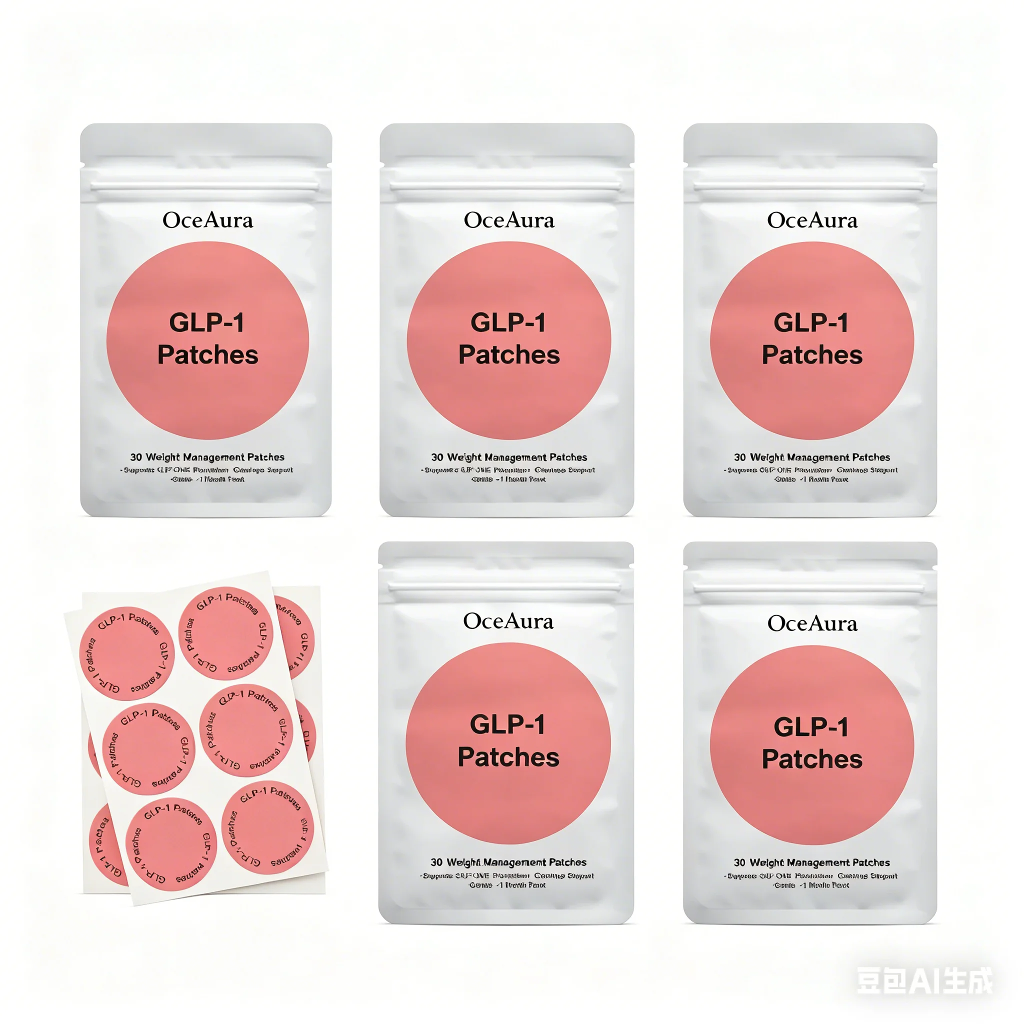 Weight Management Patches Body Shaping Slimming Burning Fat Improve Stomach BellyEnsure Lasting Weight Loss Results image 6