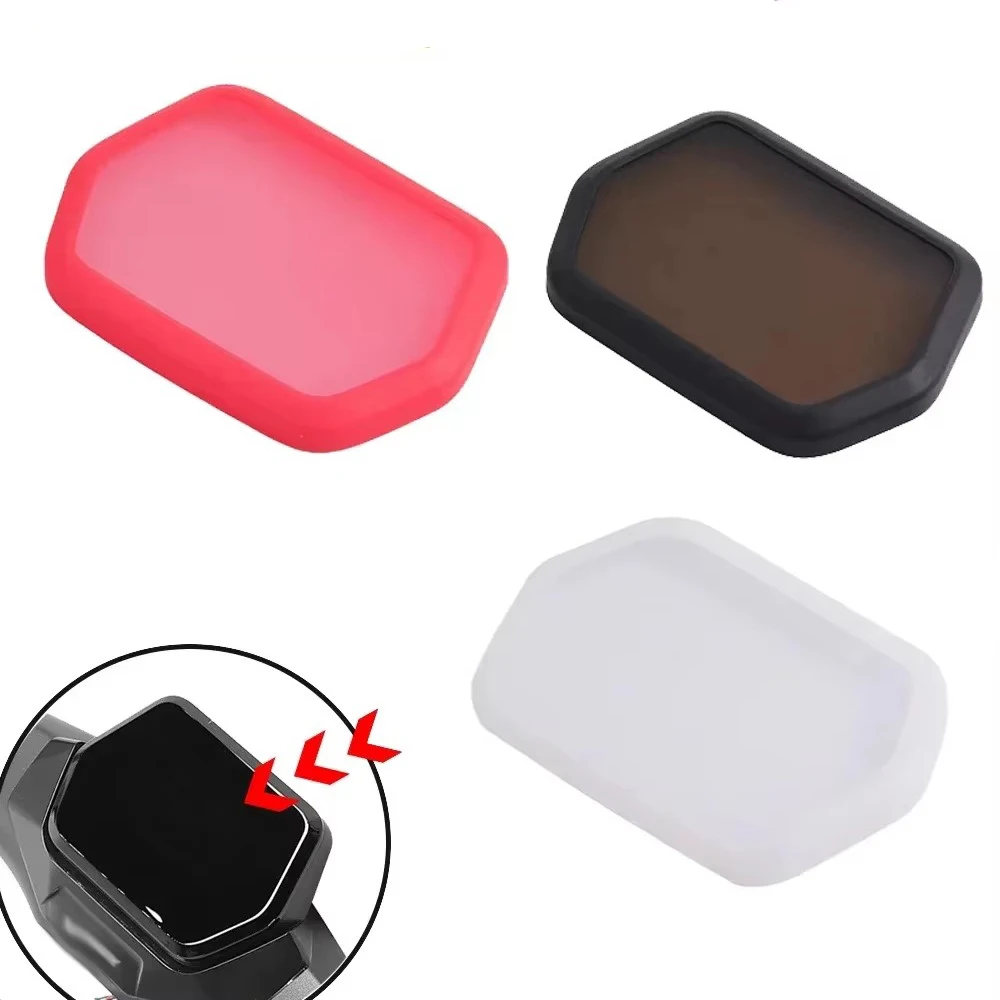 Capa protetora de silicone à prova d'água, capa de proteção para tela de painel, acessórios para scooter elétrica ninebot zt3 pro