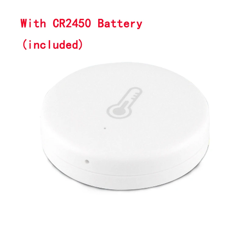 Imagem -06 - Tuya Zigbee-sensor Inteligente de Temperatura e Umidade Termômetro Interior Controlador do Monitor Detector com Vida Inteligente Alexa Google Home