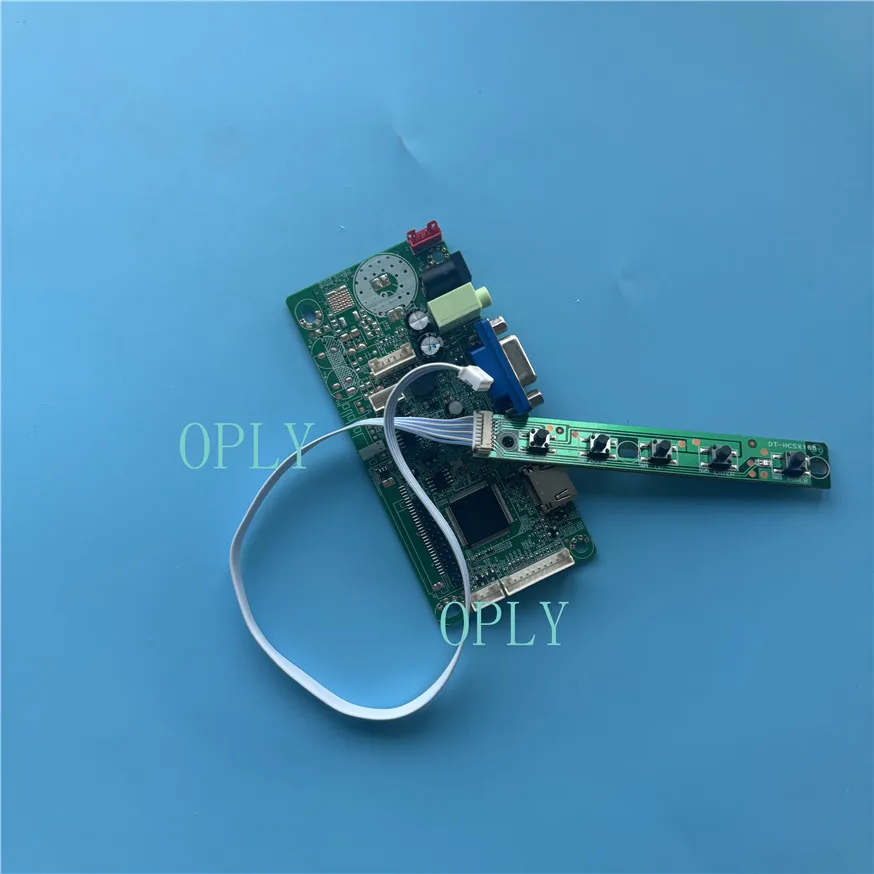 58C Controller board VGA  HDMI-Compatible for B173HW01 B173HW01 V3 B173HW01 V4 1920X1080 LED panel 17.3