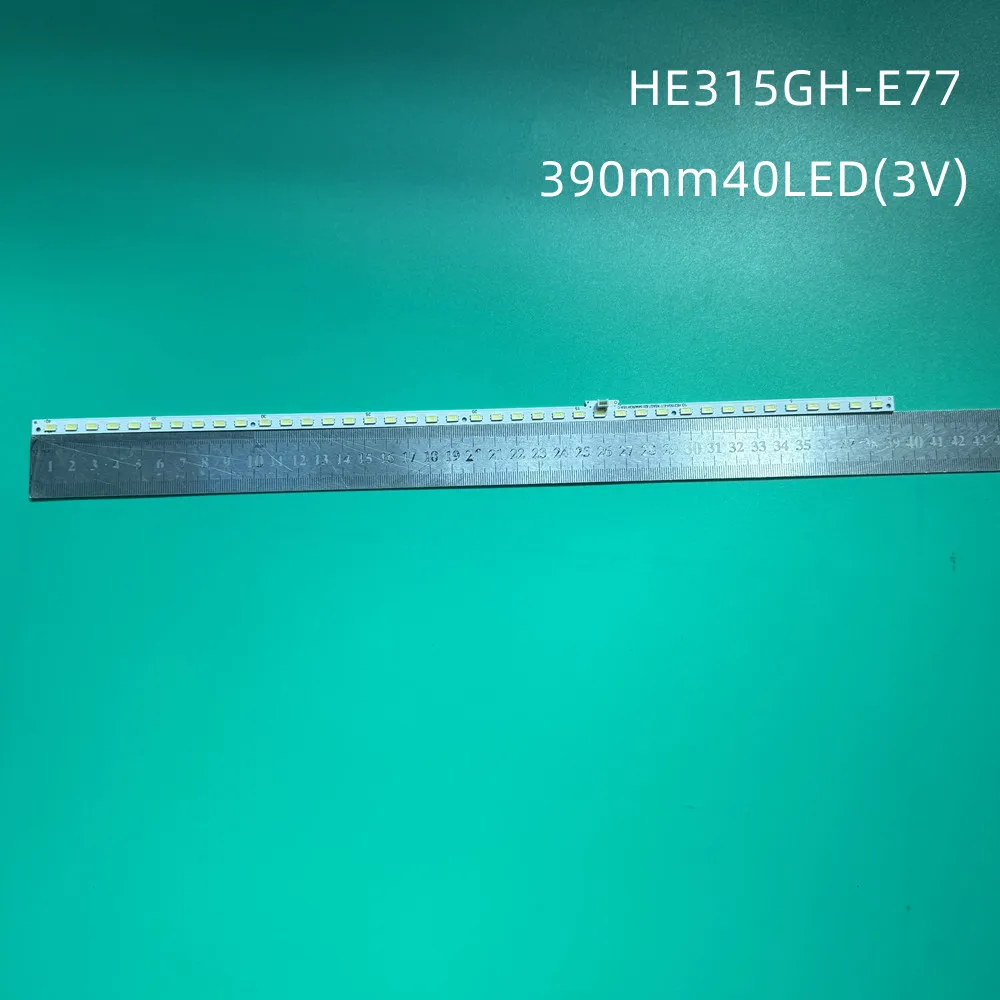 Светодиодная лента подсветки для Hisense N32A300J LHD32K366 HE315GH-E77 RSAG7.820.5494/ROH 40LED(3V) 390 мм