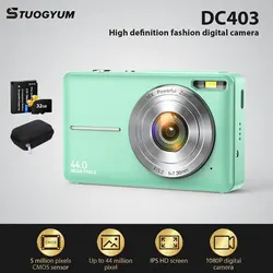 Mini Digital Camera Can Take Pictures 1080 HD Video Small Camera Photography Children Thanksgiving Gift Kids Toys for Kids DC403
