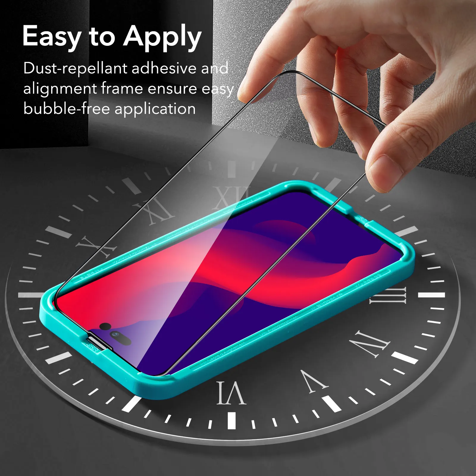 ESR for iPhone 14 Pro Max Screen Protector  Armorite Tempered Glass for iPhone 14 Pro Gorilla Glass for iPhone 14 Full Cover