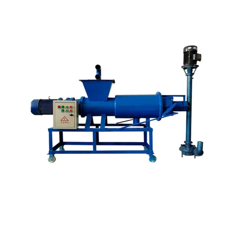 Professional Poultry Waste Dewatering Machine/chicken Manure Dryer/ Cow Dung Dewatering Machine