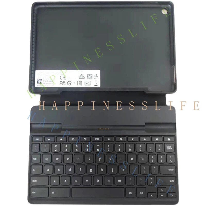 Y... New For Lenovo 10e Chromebook Tablet 82AM 82AQ US Keyboard Folio Case 5M10W64494