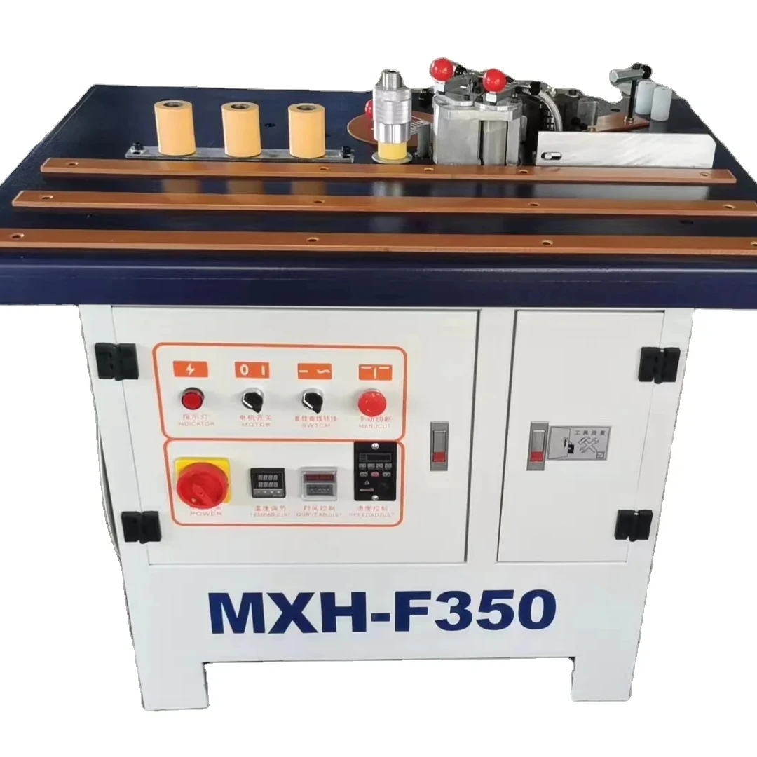 Wood working machinery MFC350  China wood machine plywood Mini edge banding machine for Office